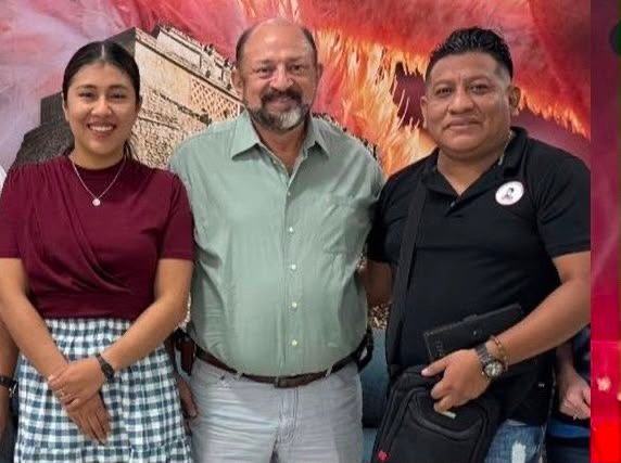 Operador político de Clara Rosales intenta despojar a comerciante de 75 años en mercado de Mérida