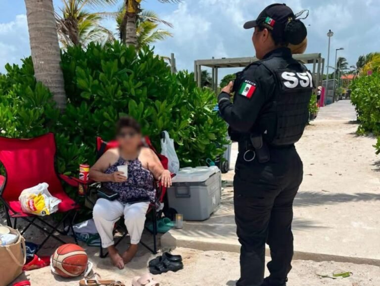 Despliegan operativo de seguridad en carreteras y playas de Yucatán por temporada vacacional