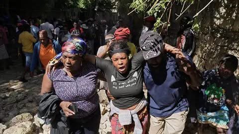 LIBERAN A 13 REHENES EN HAITÍ: ENTRE ELLOS, SEIS NIÑOS TRAS CASI UNA SEMANA DE SECUESTRO