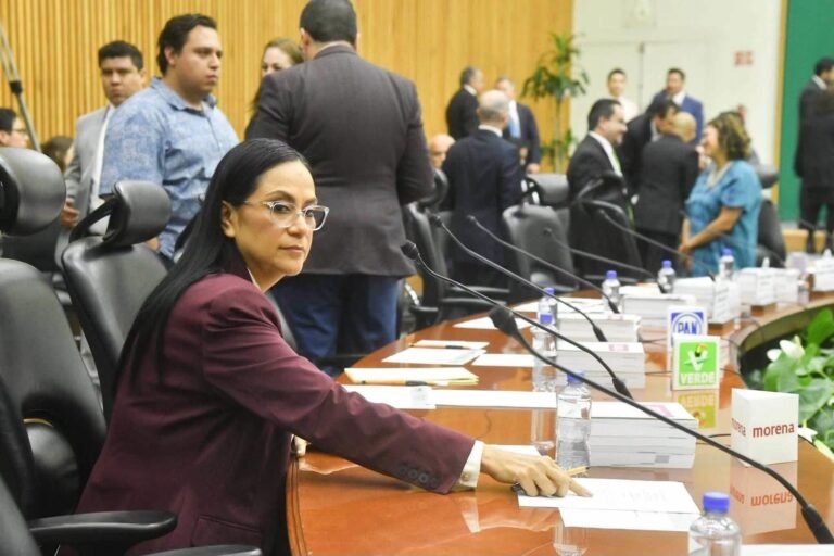 Mensaje atribuido a Ariadna Montiel durante sesión del INE desata polémica en redes